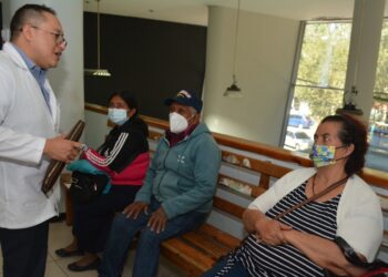 Luis Arturo Chávez es el nuevo director del Hospital Roosevelt. /Foto: MSPAS.