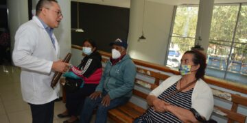 Luis Arturo Chávez es el nuevo director del Hospital Roosevelt. /Foto: MSPAS.