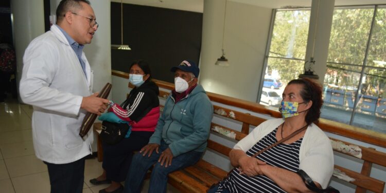 Luis Arturo Chávez es el nuevo director del Hospital Roosevelt. /Foto: MSPAS.