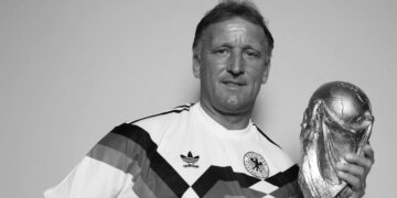 Fallece el campeón del mundo Andreas Brehme a los 63 años