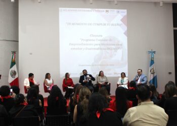 Clausuran programa de emprendimiento para mujeres mexicanas