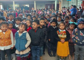 Se inicia el ciclo lectivo 2024 en el departamento de Totonicapán