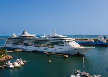 Al menos 32 cruceros han atracado en costas guatemaltecas. / Foto: Inguat.