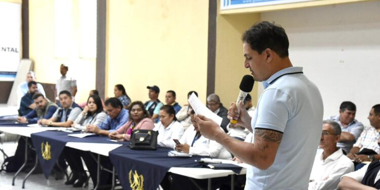 Codede de Jalapa aprueba plan de obras para 2024