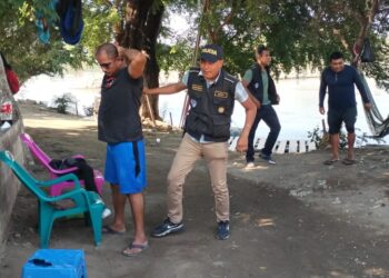 Mantienen operativos de seguridad fronteriza en San Marcos