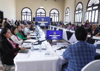 Reunión preparatoria del Conadur1, en Palacio Nacional de la Cultura. Foto: José Archila.
