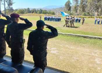 Más de 100 jóvenes inscritos en el curso de Reservas Militares de Jalapa