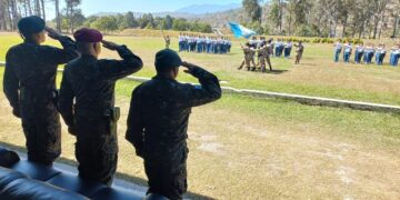 Más de 100 jóvenes inscritos en el curso de Reservas Militares de Jalapa