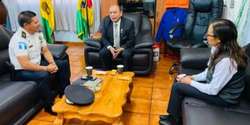 Comisario de la PNC de San Marcos reitera compromiso para reducir incidencia criminal