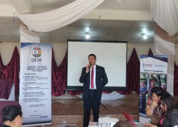 Comadronas de comunidades de San Marcos fortalecen conocimientos en cuidados durante el embarazo