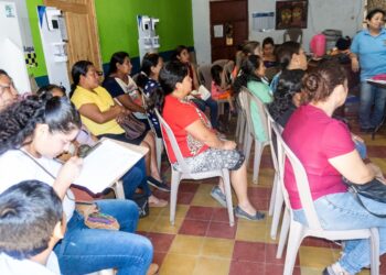 En Moyuta, Jutiapa, desarrollan reunión para empoderar a mujeres