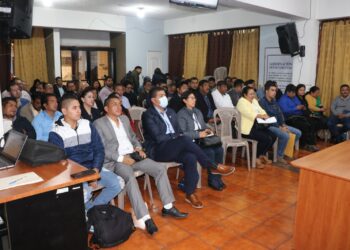 Integran comisión receptora de expedientes para optar al cargo de gobernador departamental de San Marcos