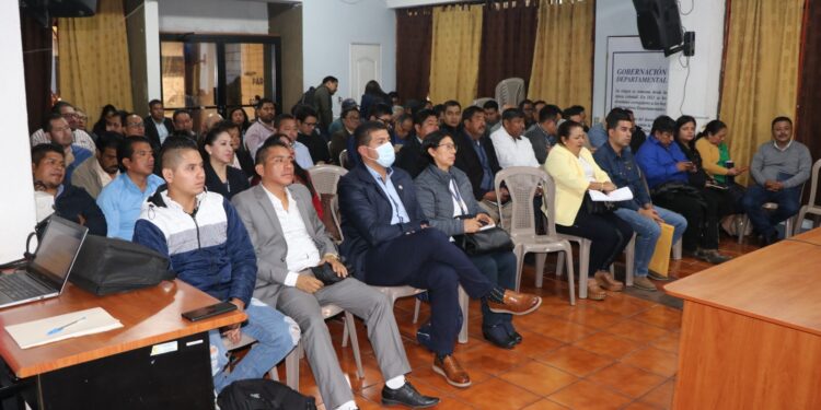 Integran comisión receptora de expedientes para optar al cargo de gobernador departamental de San Marcos