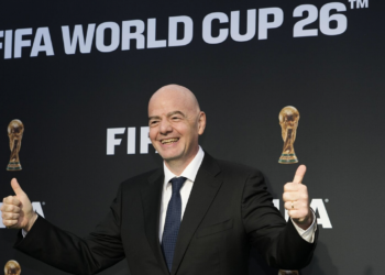 Infantino: “La final del Mundial 2026 será el partido más importante de la historia”