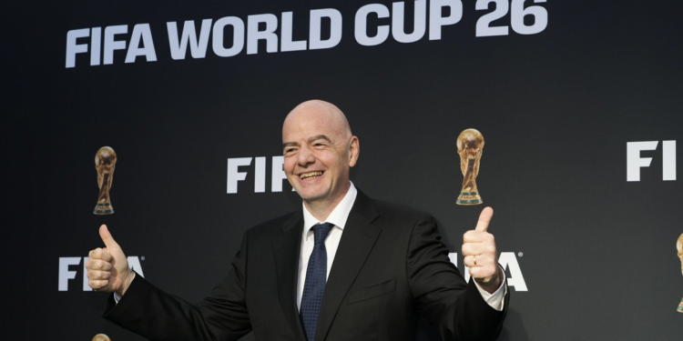 Infantino: “La final del Mundial 2026 será el partido más importante de la historia”