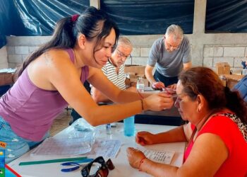 Desarrollan jornada oftalmológica en Pasaco, Jutiapa