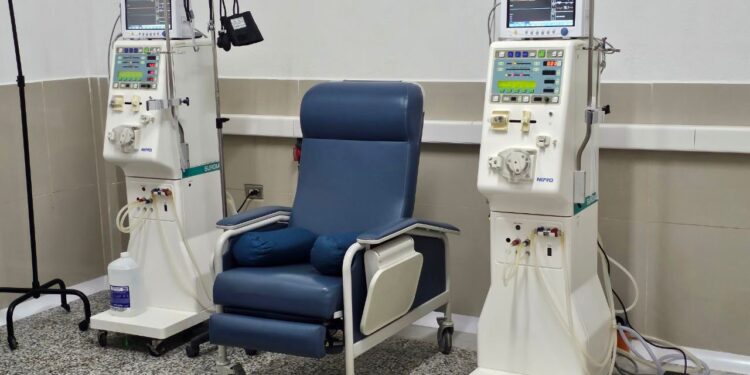 Entra en funcionamiento nueva sede regional de diálisis peritoneal en Jalapa