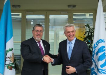 Arévalo califica de “sumamente productivas” sus reuniones con la ONU y el COI en Suiza