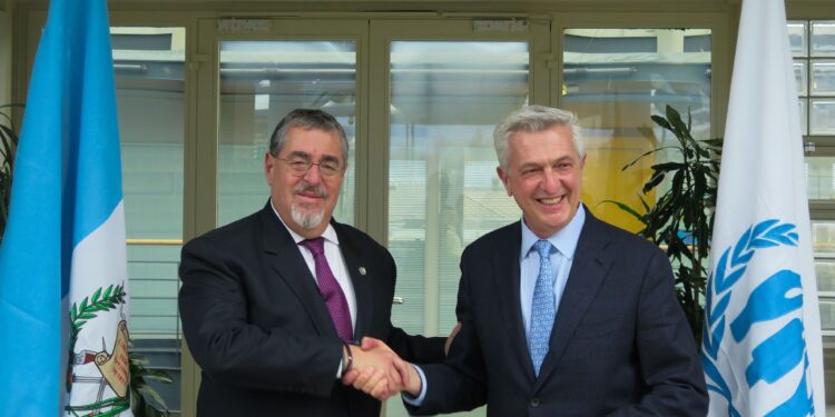 Arévalo califica de “sumamente productivas” sus reuniones con la ONU y el COI en Suiza