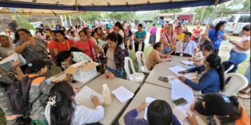 Jornadas de Papanicolaou llegan a comunidades de San Luis, Petén