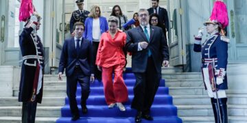 Presidente Arévalo se reúne con el alcalde de Madrid, España