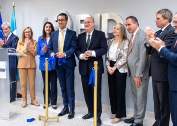 BID inaugura su nueva sede en Guatemala y reitera su compromiso con el país