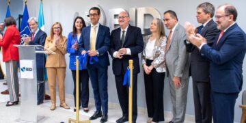 BID inaugura su nueva sede en Guatemala y reitera su compromiso con el país