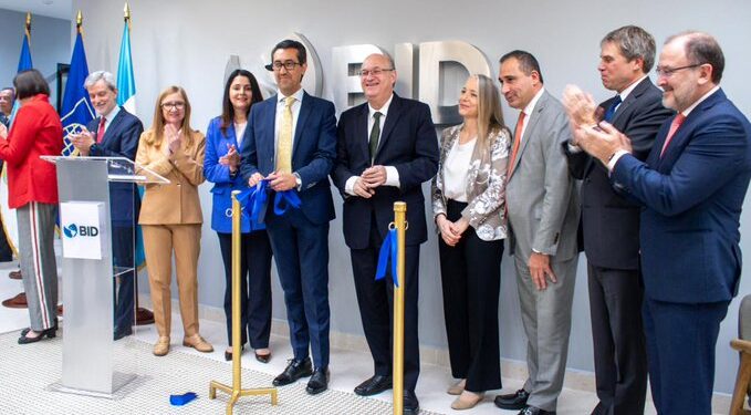 BID inaugura su nueva sede en Guatemala y reitera su compromiso con el país