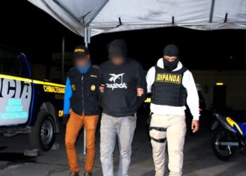 Lucha contra las extorsiones: Van 114 personas capturadas en lo que va del año