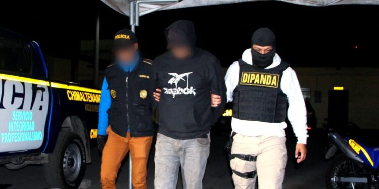 Lucha contra las extorsiones: Van 114 personas capturadas en lo que va del año