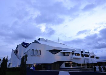 EL Centro Cultural Miguel Ángel Asturias es un espacio para las artes y entretenimiento.// Foto: CCMAA.