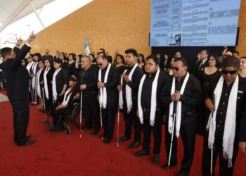 Coro nacional en concierto