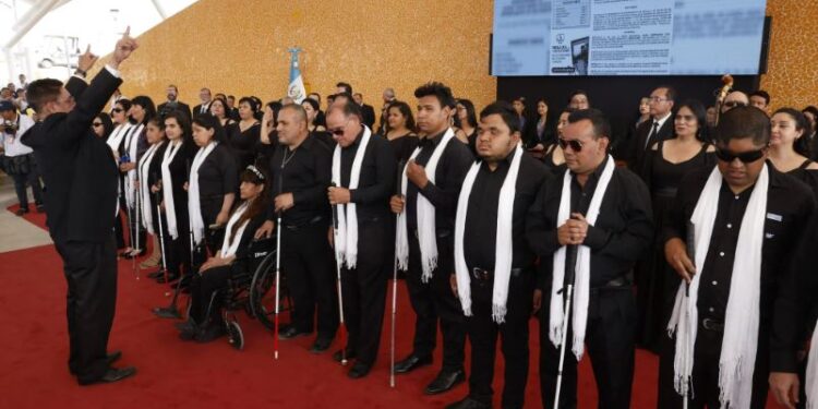 Coro nacional en concierto