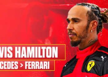 Lewis Hamilton se une a la Scuderia Ferrari