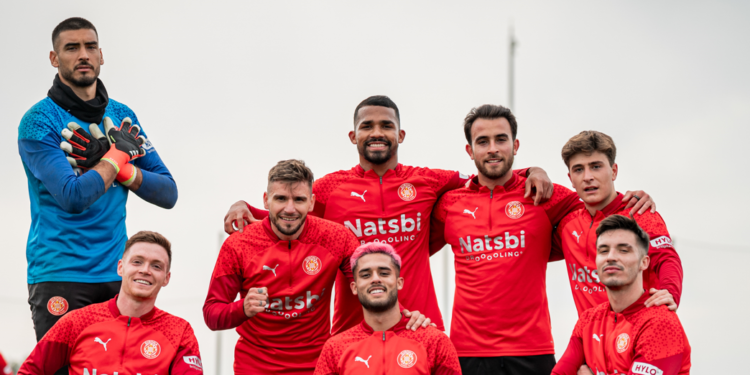 El Girona se aferra a los precedentes para conquistar el Bernabéu