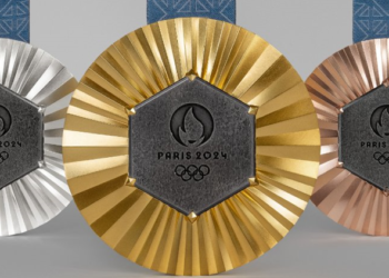 Las medallas de París 2024 llevarán un fragmento de la Torre Eiffel