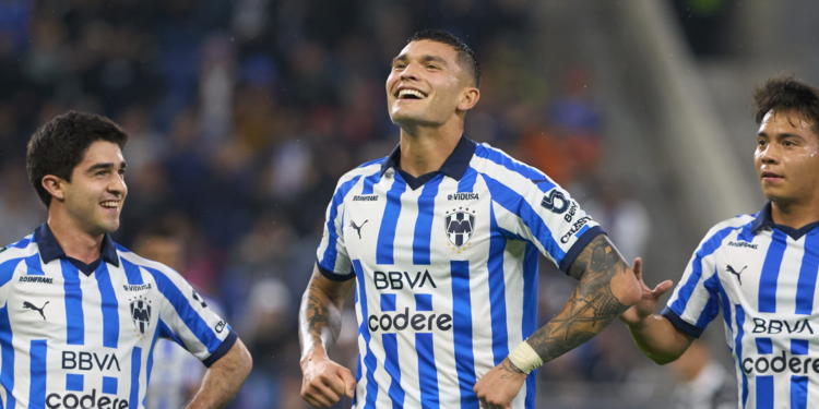 Monterrey aplasta a Comunicaciones en la Concacaf Champions Cup