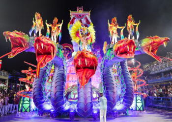 Brasil se entrega al último día del Carnaval transformado en una gran fiesta