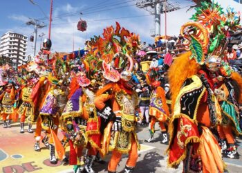 ONU impulsa una campaña contra la violencia machista en el Carnaval en Bolivia