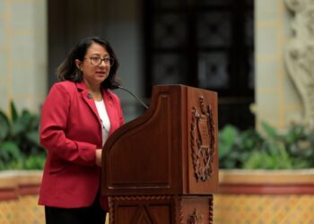 Asume nueva directora del Instituto de la Víctima