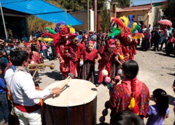 Danza de las Guacamayas, Patrimonio Cultural Intangible de la Nación. / Foto: Noé Pérez.