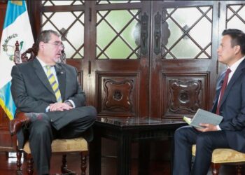 Entrevista del presidente Bernardo Arévalo con RT en español