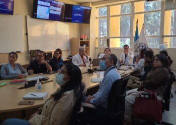 Refuerzan conocimientos sobre Guillain-Barré ante el inusual aumento de casos. / Foto: MSPAS.