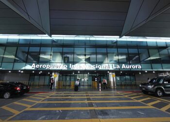 El aeropuerto La Autora está a cargo de la Dirección General de Aeronáutica Civil. /Foto: Gobierno de Guatemala
