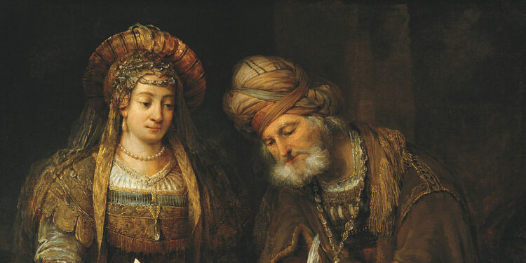 El Libro de Ester, Mardoqueo y la imposición de la ceniza penitencial