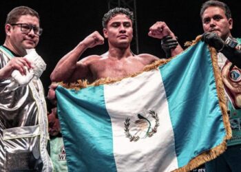 Léster Martínez noquea a Rubén Ángulo