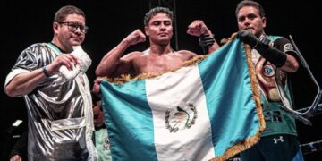 Léster Martínez noquea a Rubén Ángulo