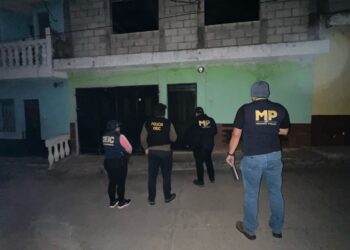 Desarrollan operativo contra pornografía infantil en Quetzaltenango