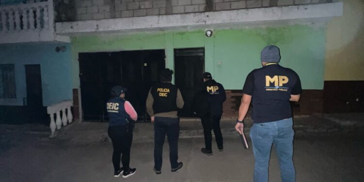 Desarrollan operativo contra pornografía infantil en Quetzaltenango