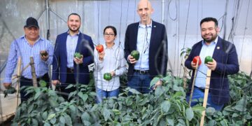 Fortalecen capacidad de agricultores frente al cambio climático